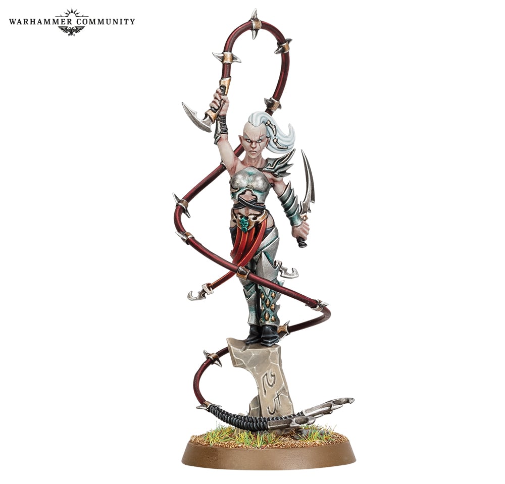Arena warhammer aos  DAUGHTER OF KHAINE EXCLUSIVE ARENA OF SHADES HIGH GLADIATRIX 