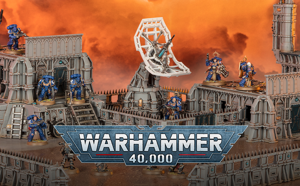 Hunker Down In Warhammer 40K Battlezone Fronteris Terrain