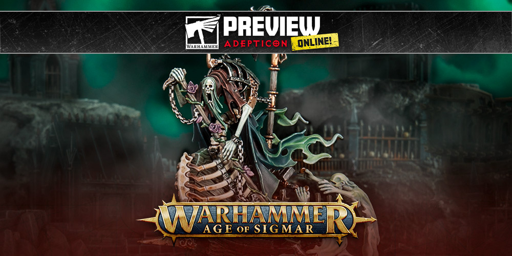 Nighthaunt Warhammer Age of Sigmar NEW Flipside Battletome 