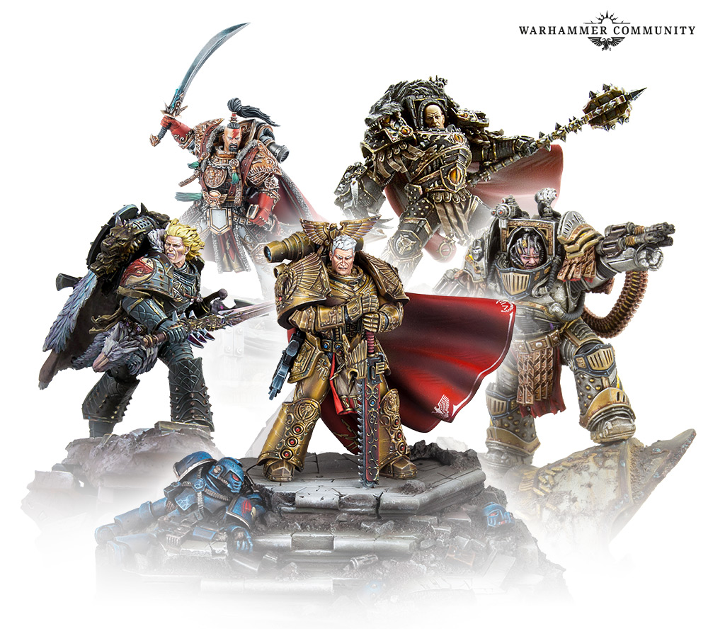 Wild Sizes: Horus Heresy Beakies Are Larger Than You Think!