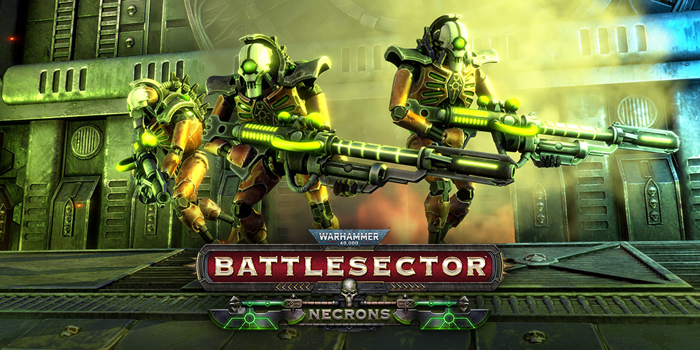 Warhammer 40,000: Battlesector - Necrons on