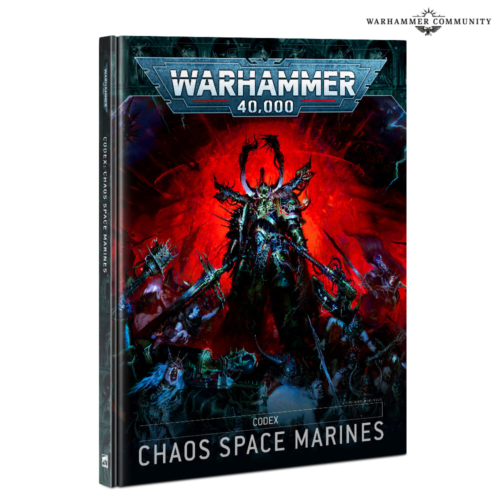 Chaos Space Marines 9th Edition Codex Cover