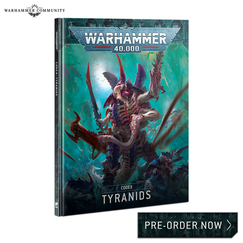 Saturday Pre-orders – Tyranids, Thondia, and Classic Made to Order  Miniatures - Warhammer Community