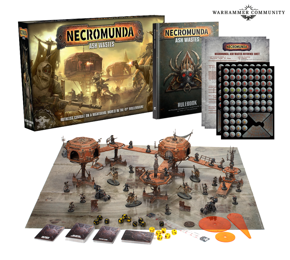 Necromunda: Ash Wastes boxed set