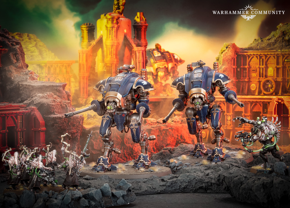 Warhammer 40k Knights 9th Edition