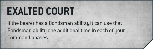 Exalted Court