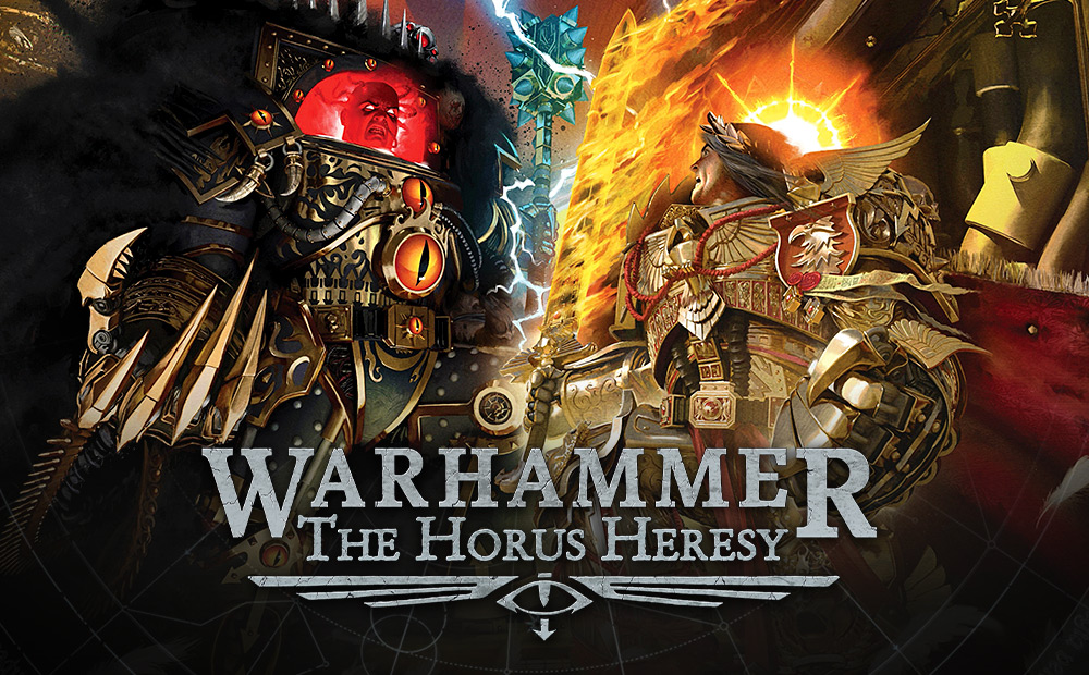 Getting Into: The Horus Heresy - Tiny Plastic People