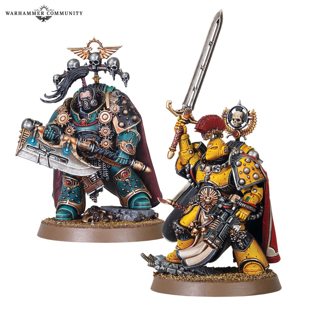 Revealed – New Boxed Set for Warhammer: The Horus Heresy at