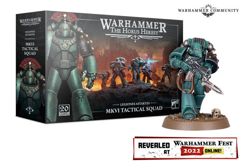 New Horus Heresy boxed set announced, more 40K reveals from