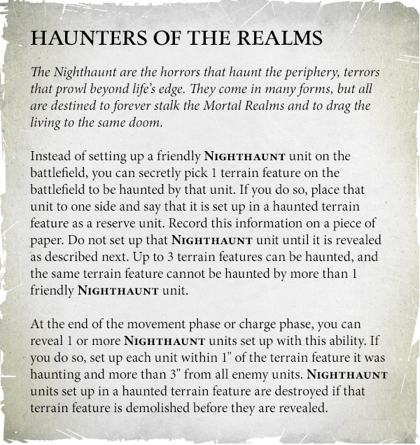 Haunters of the Realms