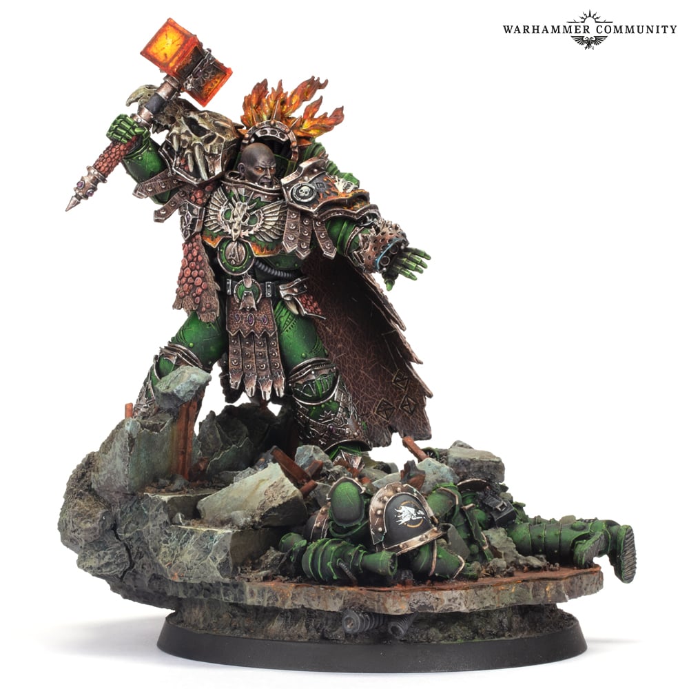 Legions of the Horus Heresy – The Salamanders Are the Only Good