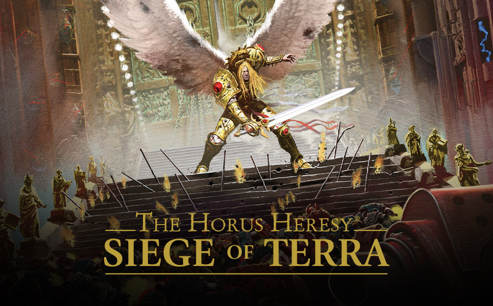 Siege of Terra Book 7 – Aaron Dembski-Bowden Shakes the Imperial Palace In  Echoes of Eternity - Warhammer Community