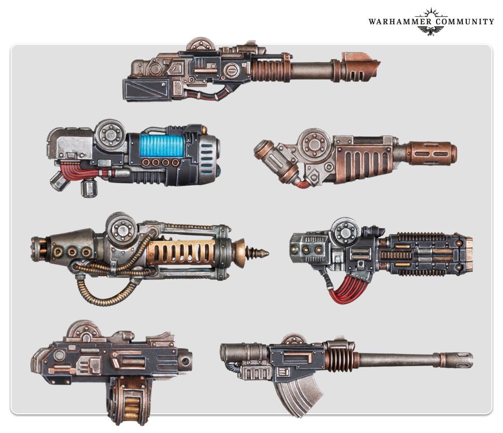 Contemptor Dreadnought weapons