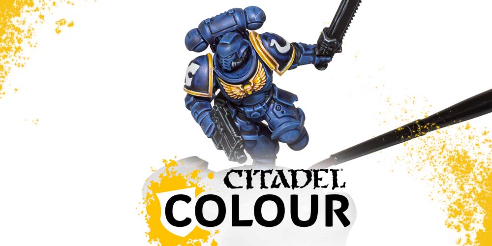 Games Workshop - Citadel Colour: Battle Ready Paint Set 
