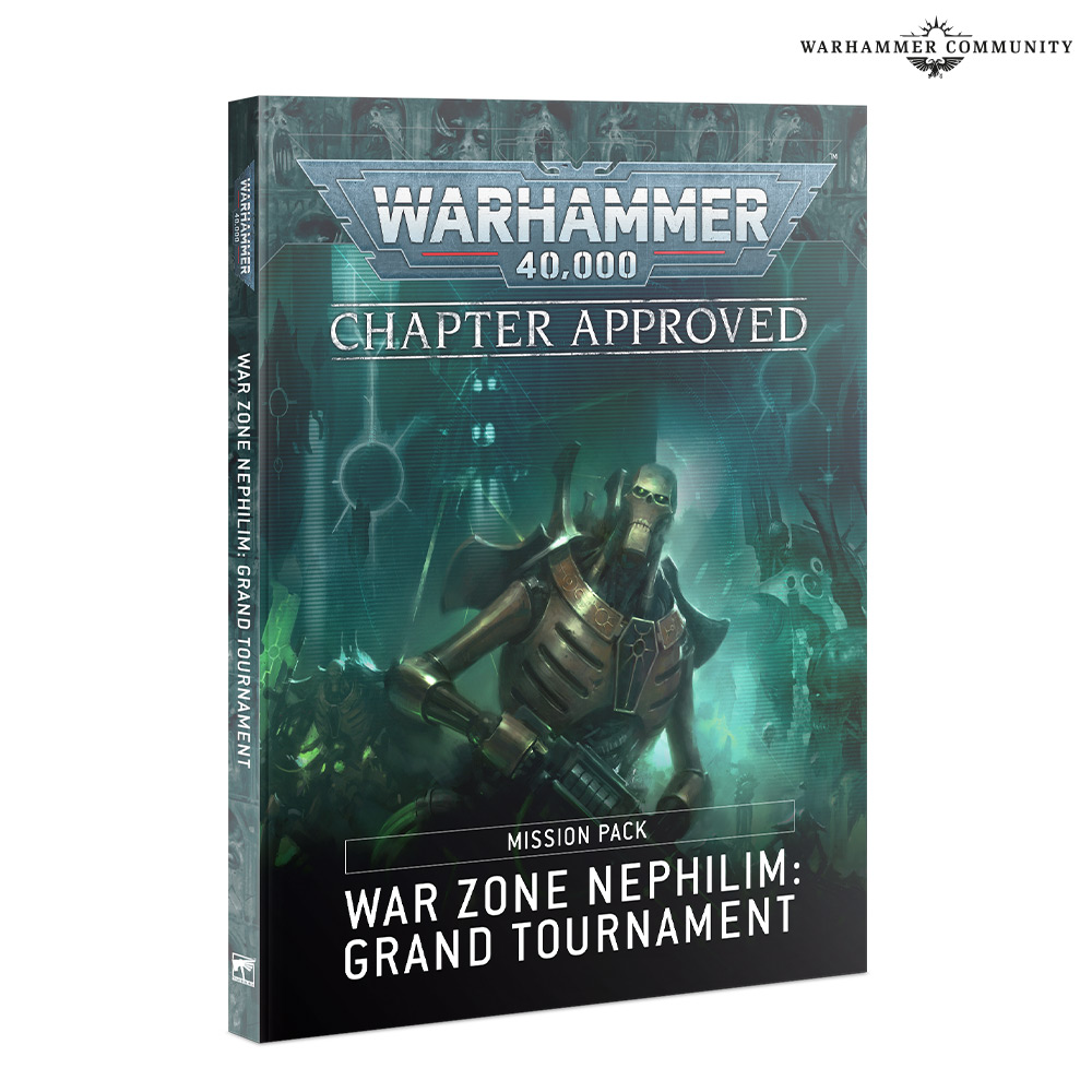 Chapter Approved – War Zone Nephilim: Grand Tournament Mission Pack