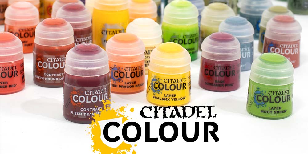 Getting Started - Citadel Colour