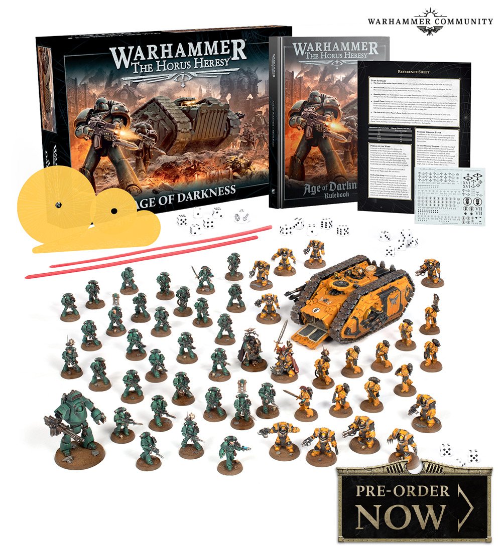 Games Workshop Warhammer 40K 40,000 Adeptus Astartes The Horus