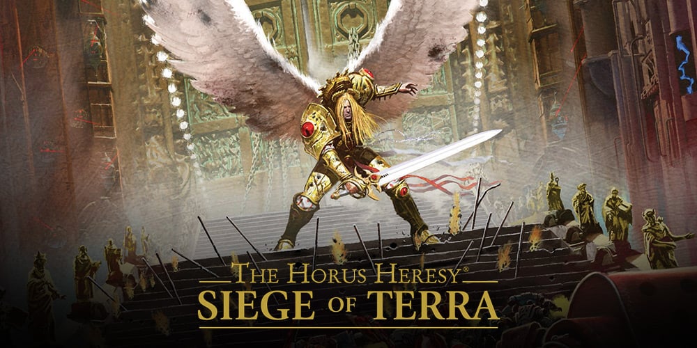 ウォーハンマー Siege of Terra Garro Warhammer