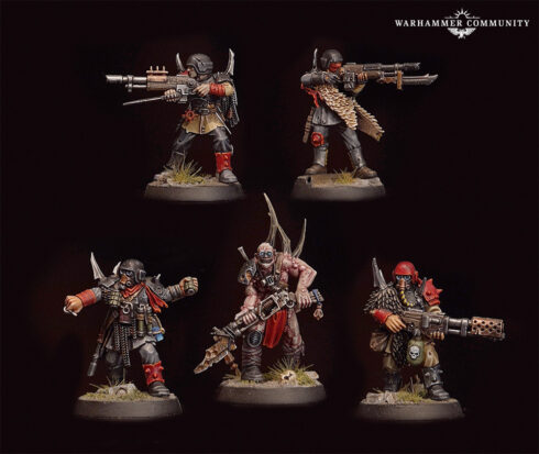 The Red Corsairs Return in This Gorgeous Community Kill Team ...