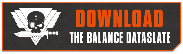 Download the Kill Team Balance Dataslate
