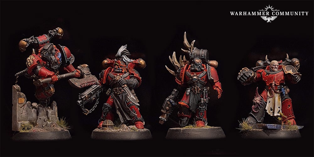 The Red Corsairs This Gorgeous Community Team Warhammer Community