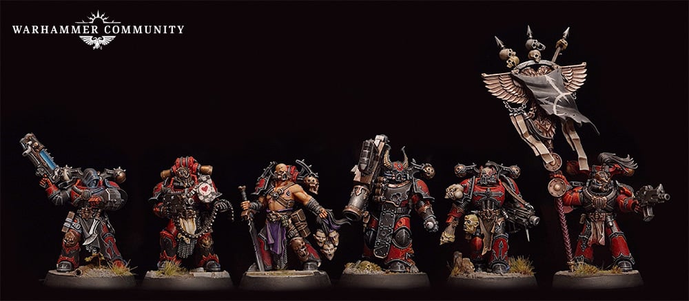 The Red Corsairs This Gorgeous Community Team Warhammer Community