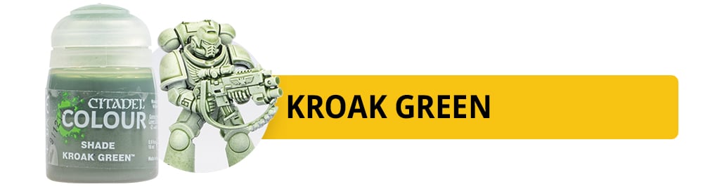 Kroak Green