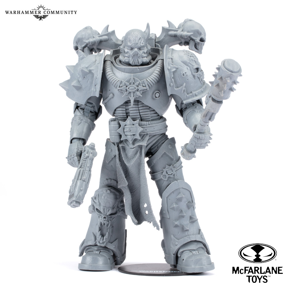 McFarlane Toys Chaos Space Marine (Artist’s Proof)