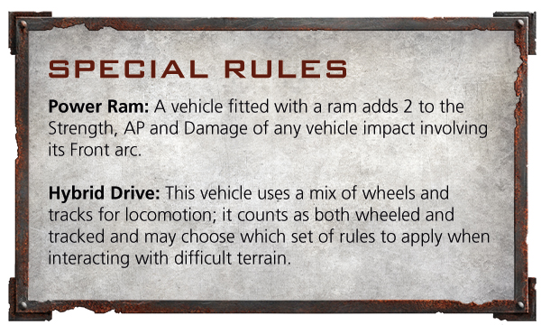 Special Rules
