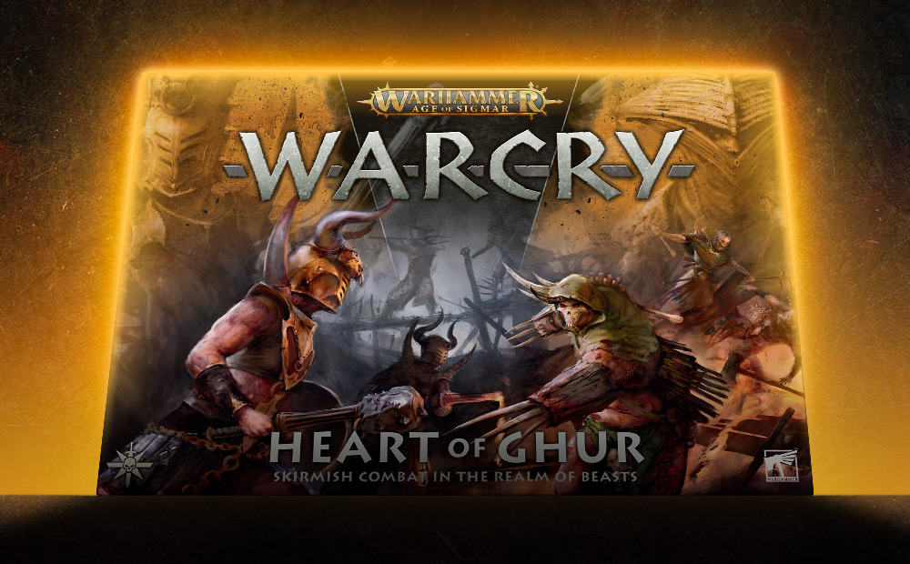 Your Journey Into the Heart of Ghur Starts With a Look Inside the New Warcry  Boxed Set - Warhammer Community