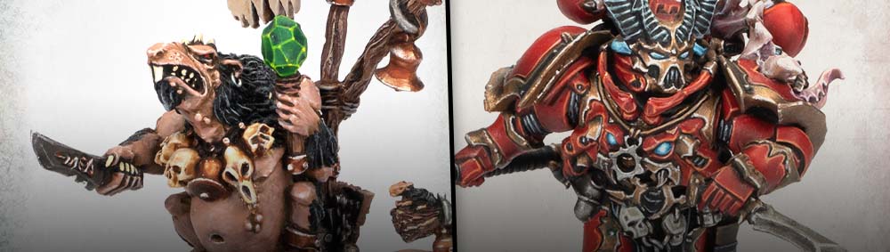 Top Tips for Using the Seven All-new Shade Paints - Warhammer