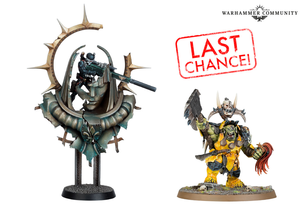 Don’t Miss Your Last Chance to Get the First Free Warhammer+ Exclusive