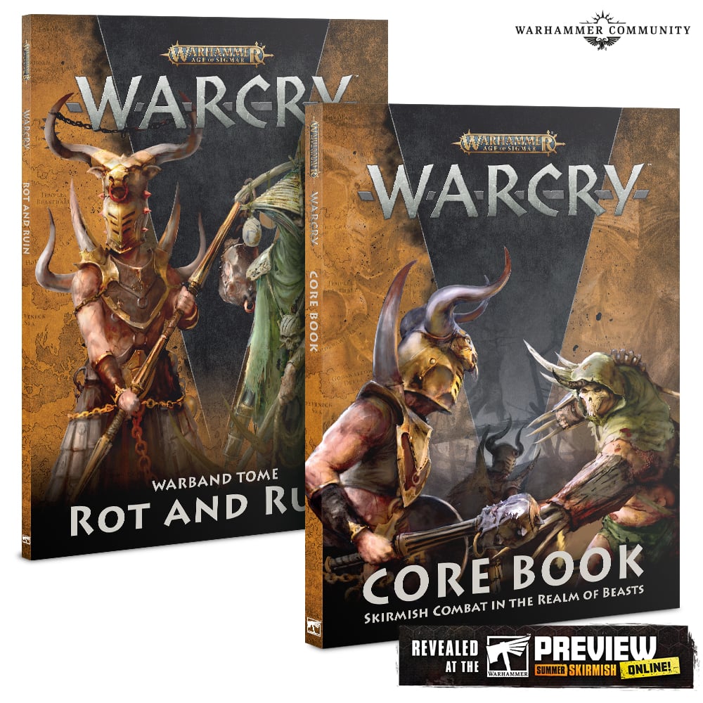 A new edition of Warcry is - Warhammer Age of Sigmar