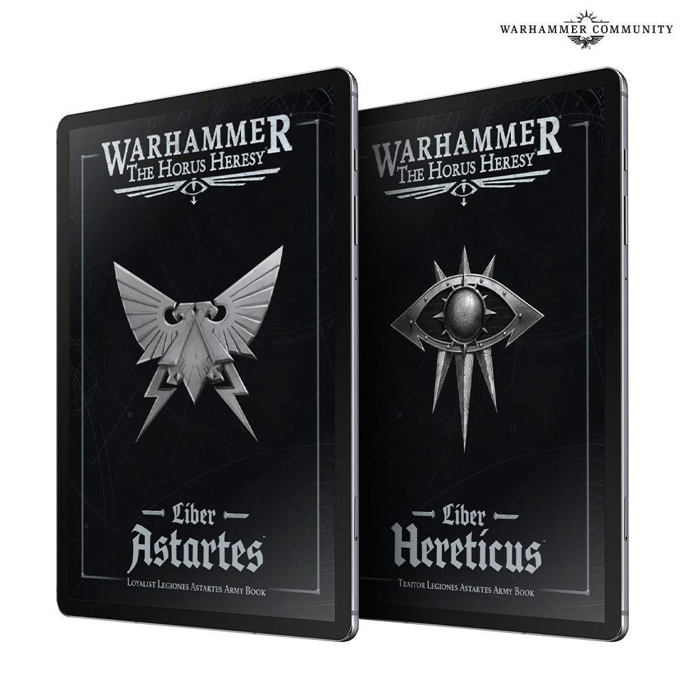 Liber Hereticus: Traitor Legiones Astartes Army Book and Liber Astartes: Loyalist Legiones Astartes Army Book ePub