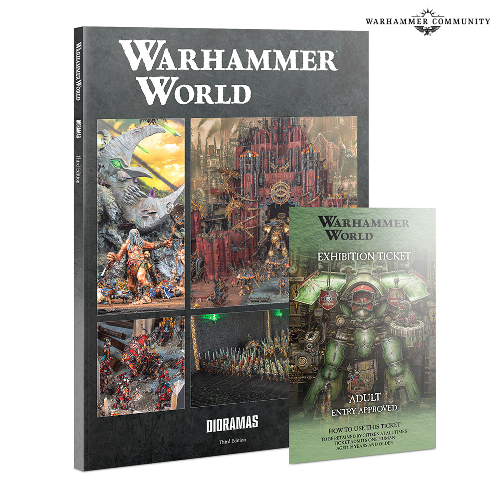 Warhammer World Exhibition Ticket Bundle