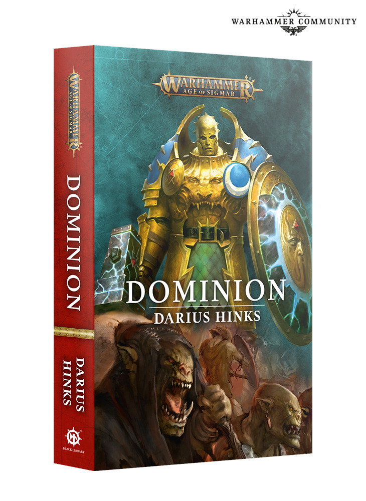 Black Library - EBOOK: DOMINION (FRENCH)