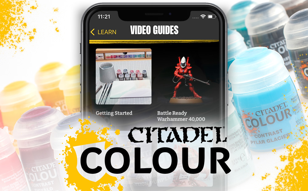 Citadel Colour: Contrast Paint Set