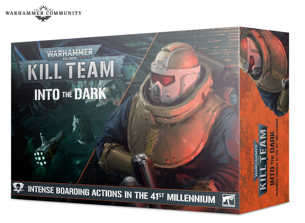 Kill Team: Into the Dark box