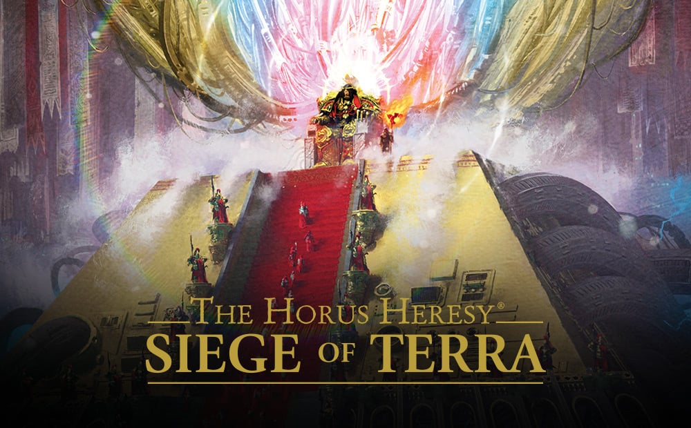 ウォーハンマー Siege of Terra Garro Warhammer