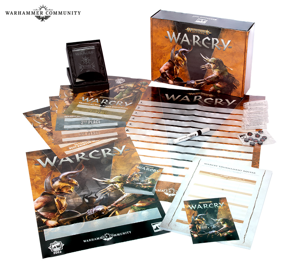 ICv2: Games Workshop Unveils Next 'Warhammer Age of Sigmar' 'Warcry' Boxed  Set