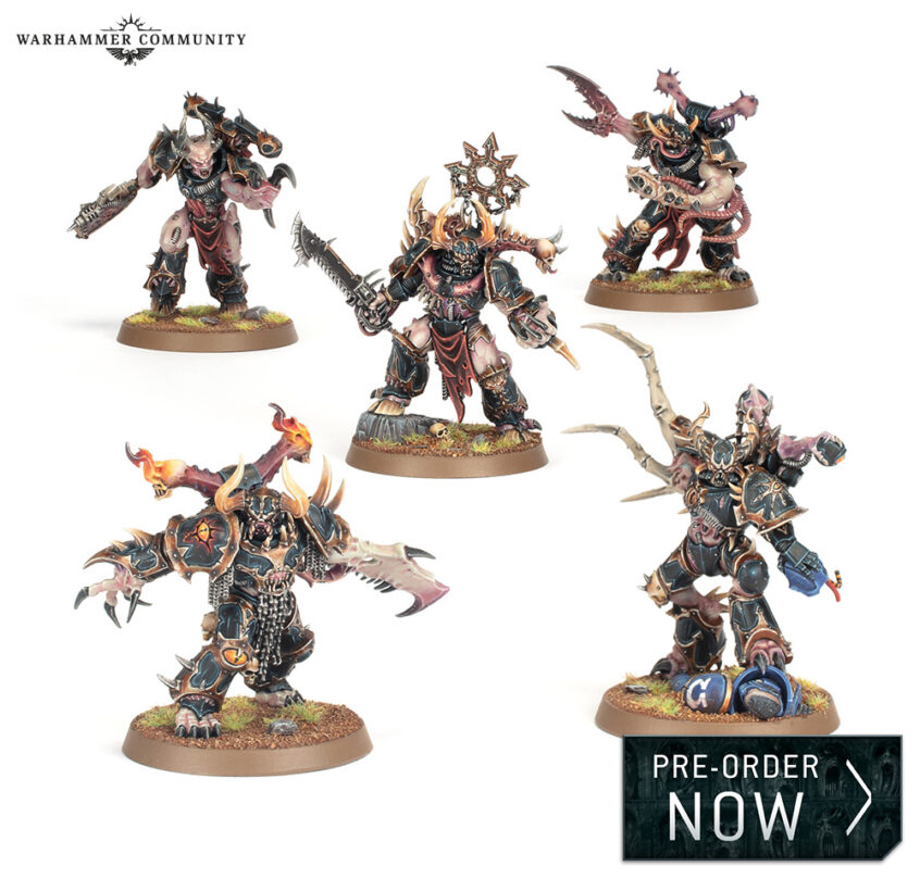 Saturday Pre-orders – A Feast for Chaos and a Snack for Snotlings ...