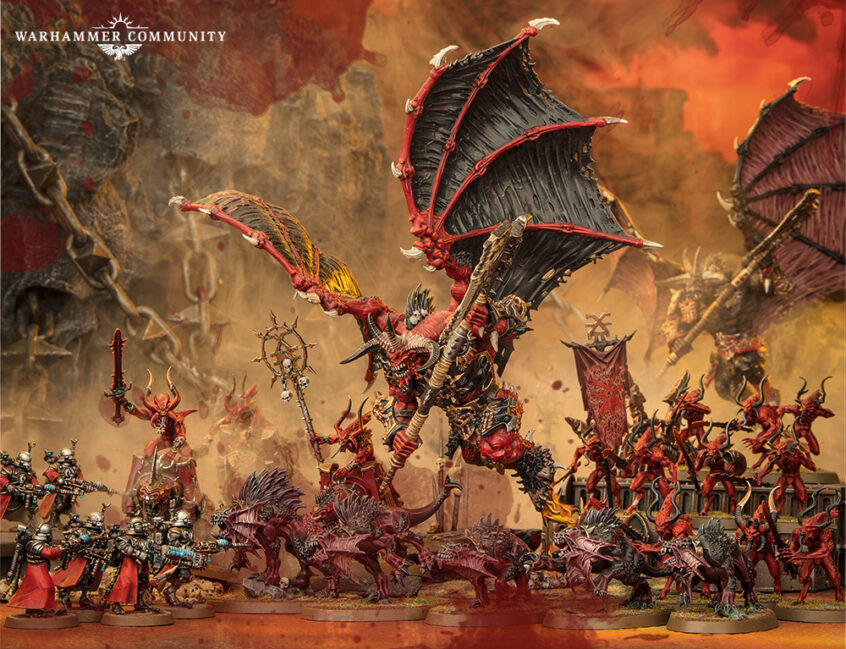 Khorne Day – Codex: Chaos Daemons Has Even Better Ways to Reap a ...