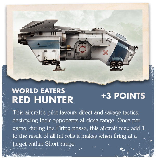 Red Hunter – World Eaters