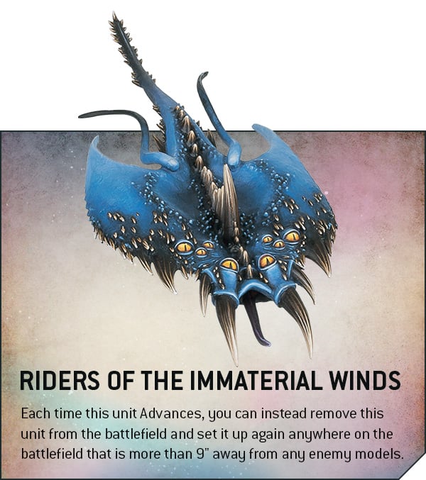 Riders of the Immaterial Winds