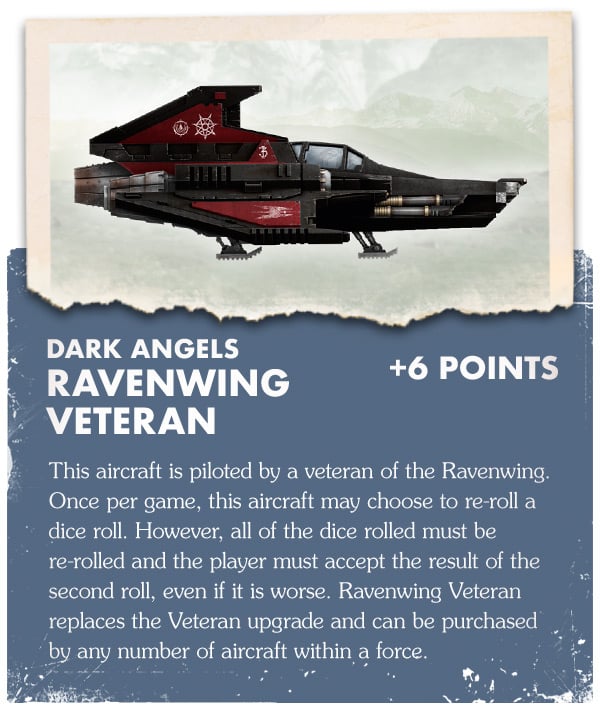 Ravenwing Veteran – Dark Angels