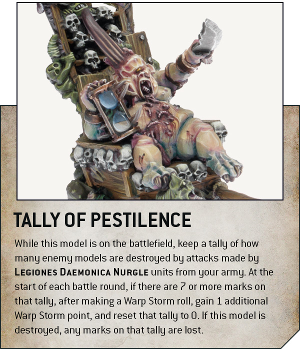 Tally of Pestilence