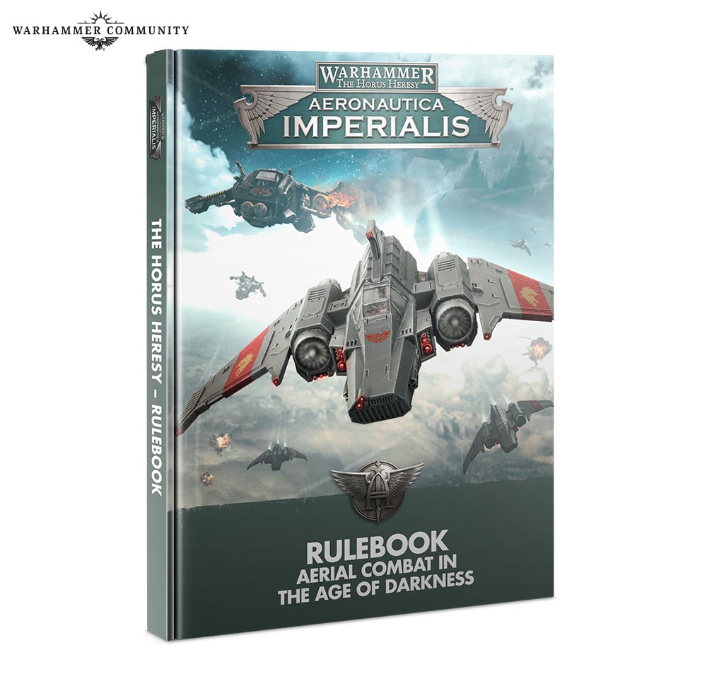 Warhammer: The Horus Heresy – Aeronautica Imperialis Rulebook