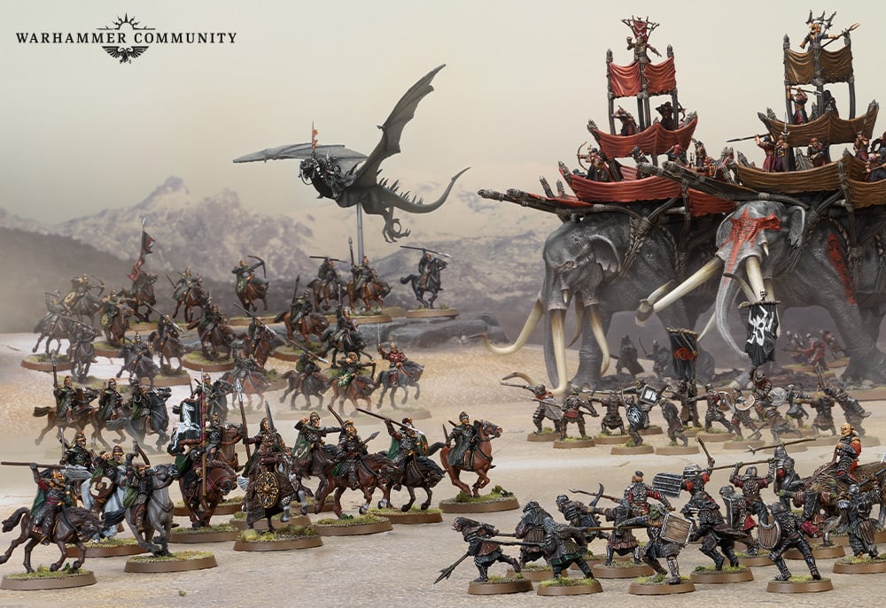 THE ARMIES OF MORGOTH: Middle-earth Army suggestions for Oathmark fantasy  battle rules - Tabletop Gaming