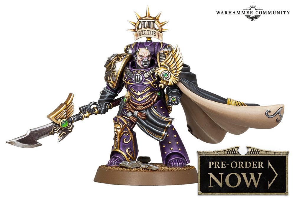 Emperors Children Legion Champion.  Warhammer 40k miniatures, The horus  heresy, Miniatures