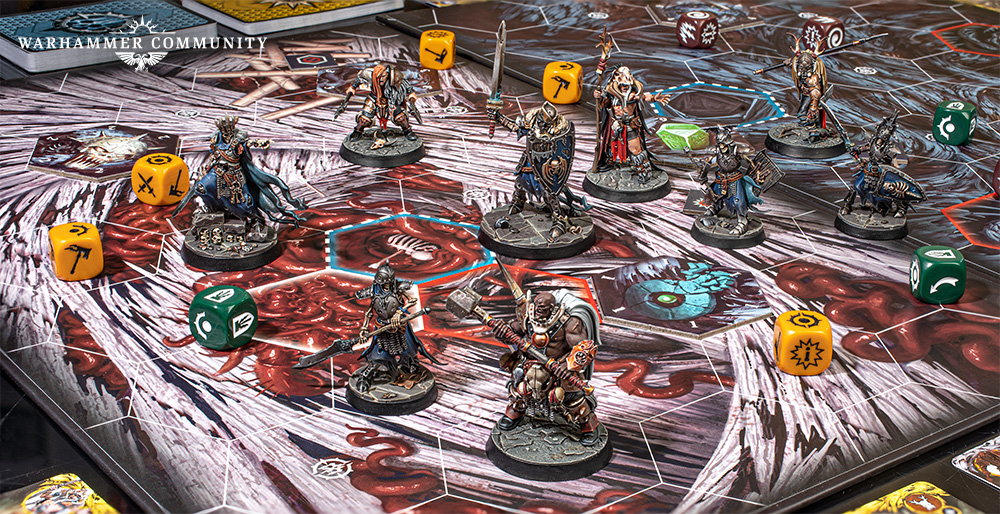 Warhammer Underworlds is the Perfect Game to Add to Your Board Game Nights  - Warhammer Community
